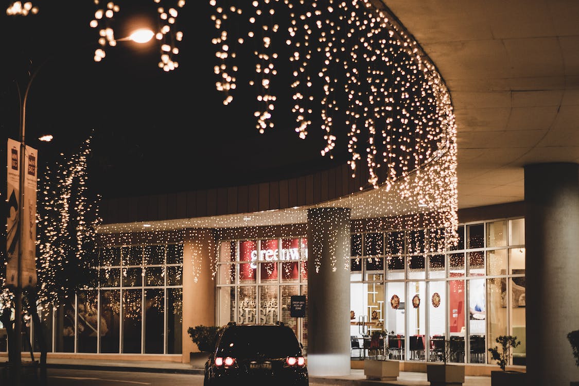 Christmas lights on a home, Serrano Christmas light installation by Glow Up Christmas Lights